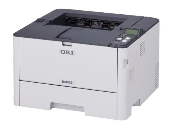 OKI/ B433dn/ Tlač/ Laser/ A4/ LAN/ USB 