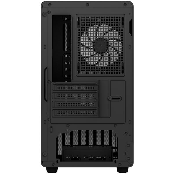 EVOLVEO Panthera, mATX/ 3x ARGB 120/ drevo+sklo 