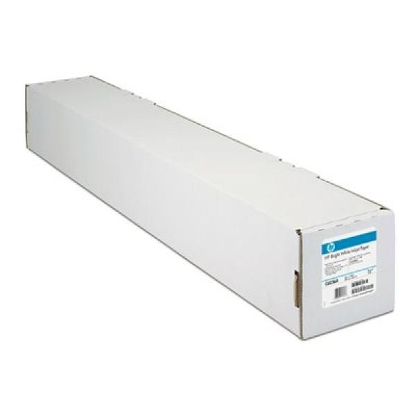 HP Bright White Inkjet Paper,  119 microns (4.7 mil) • 90 g/ m2 (24 lbs) • 420 mm x 45.7 m ,  Q1446A