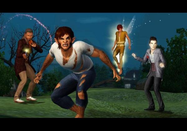 ESD The Sims 3 Obludárium 