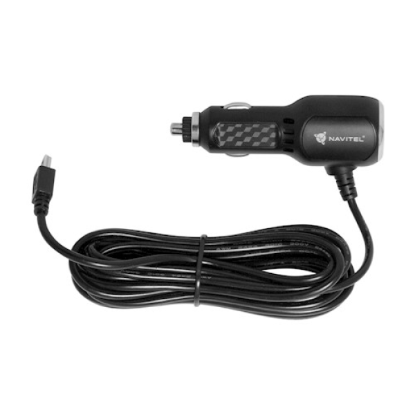 Nabíjačka do auta mini-USB pre záznamové kamery do auta Navitel