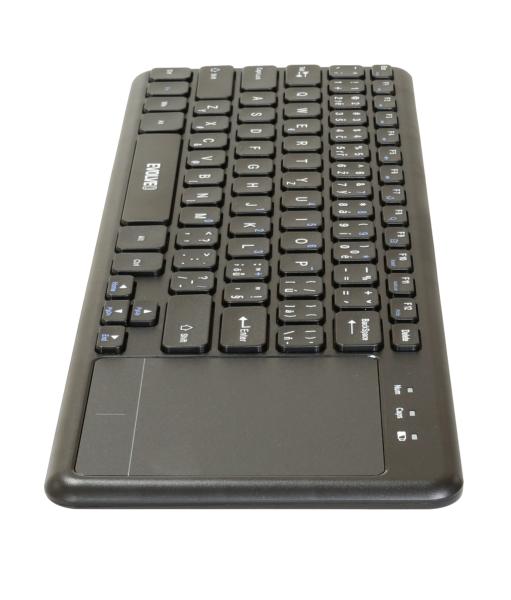 EVOLVEO WK32BG/ Bezdrôtová USB/ CZ layout/ Čierna 