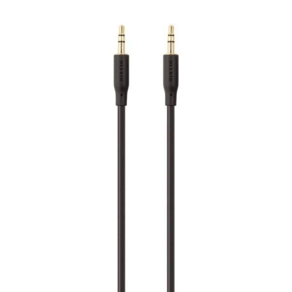 BELKIN Audio kábel 3, 5 mm-3, 5 mm jack Gold, 2 m