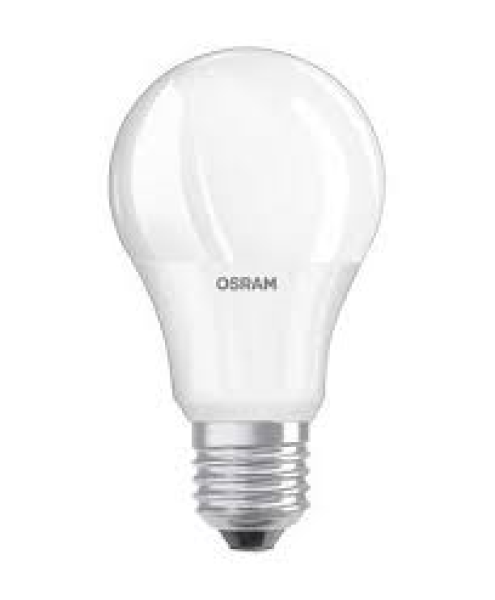 Osram LED žárovka E27 9, 5W 4000K 806lm VALUE A-klasik matná