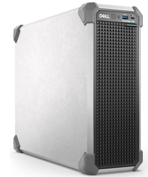 Dell Server PowerEdge T160 6315P/ 16G/ 1x2T SATA/ 3x3.5"+ 2x2.5"/ SWRAID/ 2xGLAN/ 300W/ 3NBD 