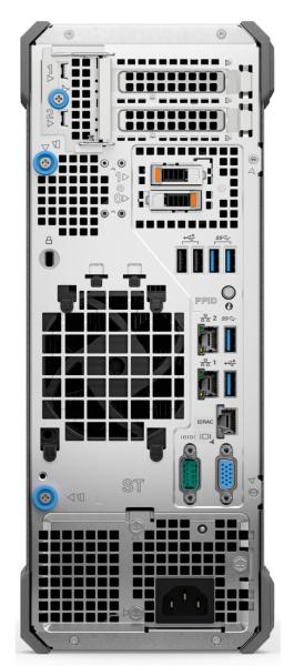 Dell Server PowerEdge T160 6315P/ 32G/ 1x2T SATA/ 3x3.5"+ 2x2.5"/ H355/ 2xGLAN/ 300W/ 3NBD 