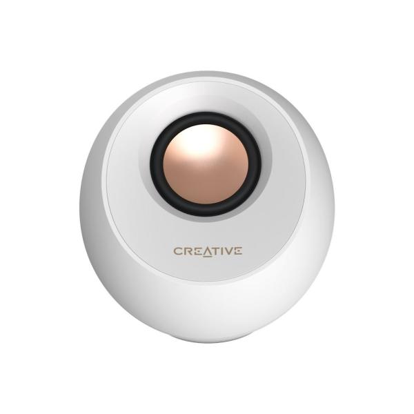 Creative Labs Pebble Pro, White 