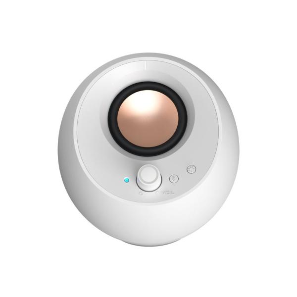 Creative Labs Pebble Pro, White 