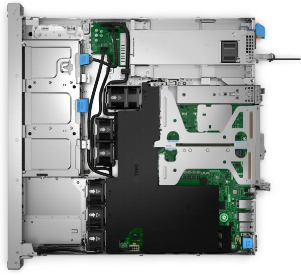 Dell Server PowerEdge R260 6315P/ 16GB/ 2x 1, 2TB SAS/ 6x2, 5"/ H355/ 700W/ 3NBD Basic 