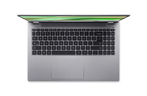 Acer Chromebook 315/ CB315-6HT-C16X/ N150/ 15, 6"/ FHD/ T/ 8GB/ 128GB/ Intel int/ Chrome/ Silver/ 2R 