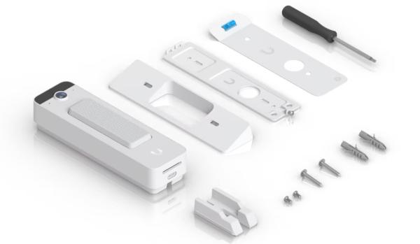 Ubiquiti UVC-Doorbell-Lite-B, UniFi Protect Doorbell Lite, čierna 