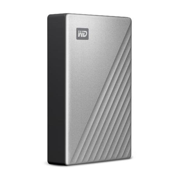 WD My Passport/ 4TB/ HDD/ Externý/ 2.5"/ Strieborná/ 3R 