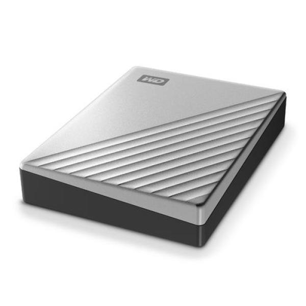 WD My Passport/ 4TB/ HDD/ Externý/ 2.5"/ Strieborná/ 3R 
