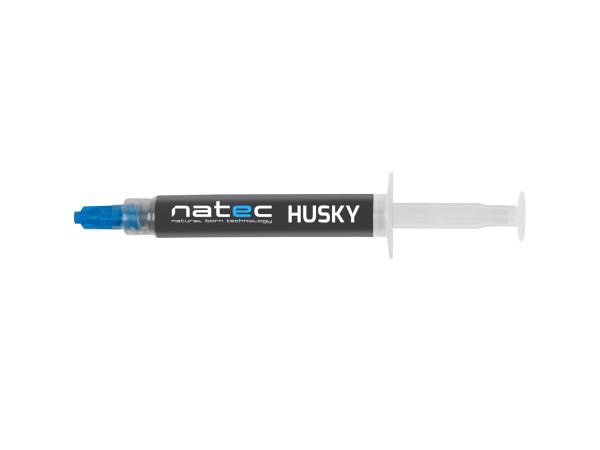 Teplovodivá pasta na CPU Natec Husky, tep. vodivosť 4.6 W.m, 4g