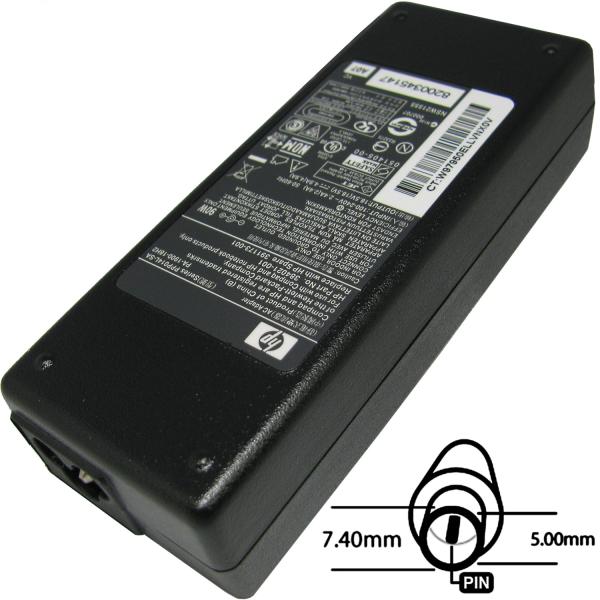 Napájací adaptér 90W 18, 5V, 7.4x5.0, originál HP