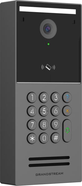 Grandstream GDS3725 dverové video interkom, 4MP, IC a ID karty, NFC, Bluetooth, IP66 