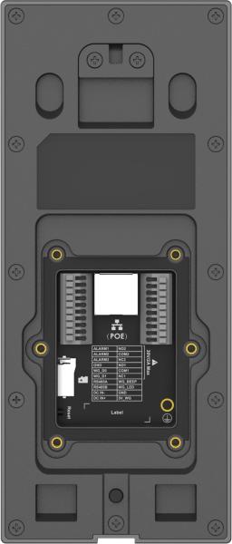 Grandstream GDS3726 dverové video interkom, 4MP, IC a ID karty, NFC, Bluetooth, IP66, IK10 