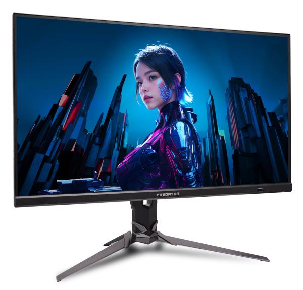 Acer Predator/ XB273UX1bmiiprx/ 27"/ IPS/ QHD/ 200Hz/ 1ms/ Čierna/ 2R 