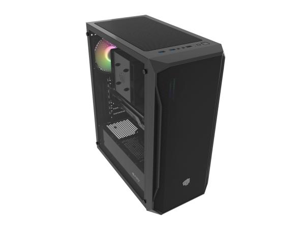 PC skriňa Fury SHOBO SH4 RGB Midi Tower, Window,  