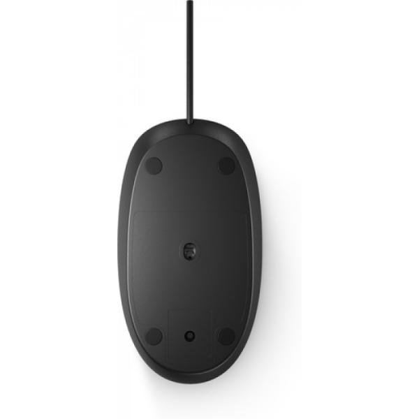 HP 128 USB laser drôtová myš Bulk120 