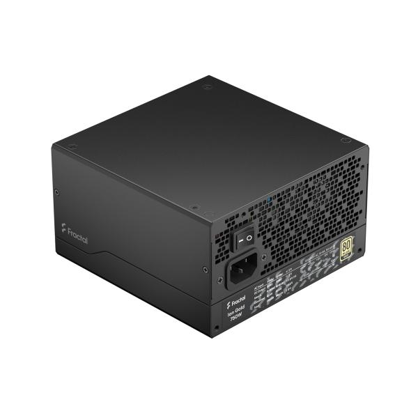 Fractal Ion 3/ 750W/ ATX 3.1/ 80PLUS Gold/ Modular/ Retail 