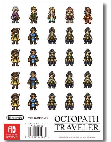 ESD Octopath Traveler 
