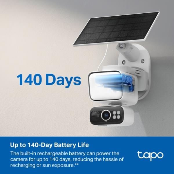 Tapo C615F KIT Solar-Powered Floodlight Pán/ Tilt 