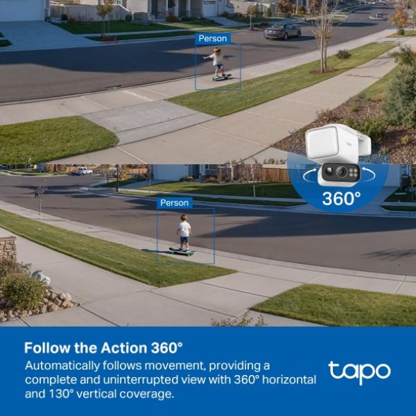 Tapo C615F KIT Solar-Powered Floodlight Pán/ Tilt 