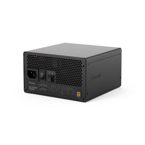 Fractal Ion 3/ 1000W/ ATX 3.1/ 80PLUS Gold/ Modular/ Retail 