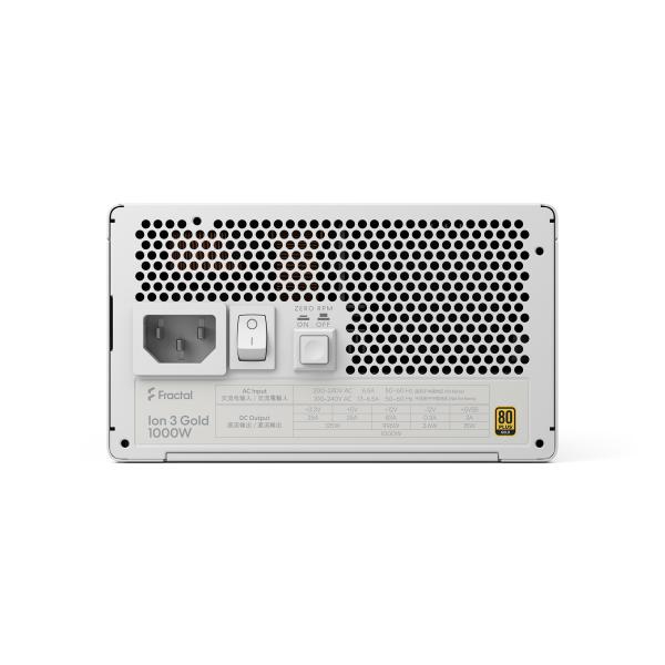 Fractal Ion 3/ 1000W/ ATX 3.1/ 80PLUS Gold/ Modular/ Retail 