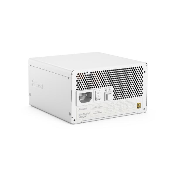 Fractal Ion 3/ 1000W/ ATX 3.1/ 80PLUS Gold/ Modular/ Retail 