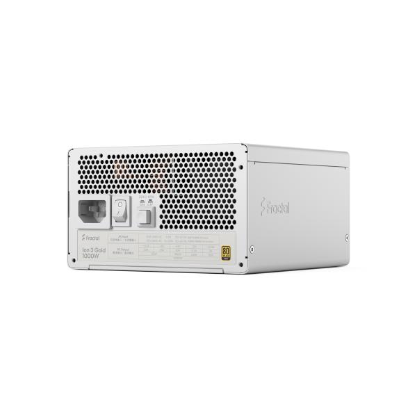 Fractal Ion 3/ 1000W/ ATX 3.1/ 80PLUS Gold/ Modular/ Retail 
