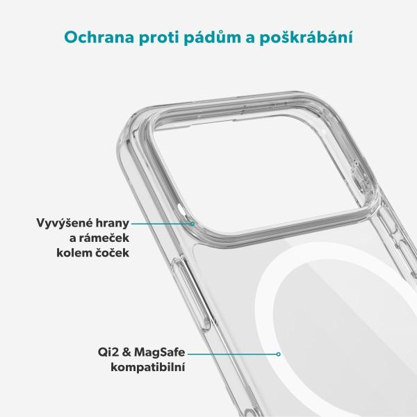 Epico StarterPack iPhone 17 Pro - sklo + kryt 