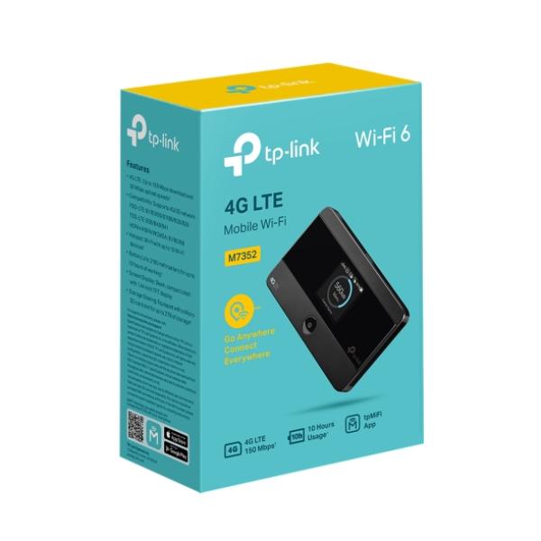 TP-Link M7352 150Mbps 4G LTE Mobile Wi-Fi 