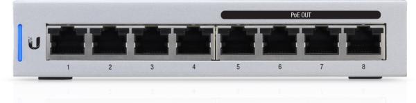 Ubiquiti UniFi Switch, 8-Port, 4x PoE Out, 60W