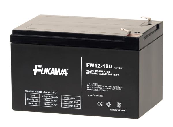 Akumulátor FUKAWA FW 12-12U (12V 12Ah)