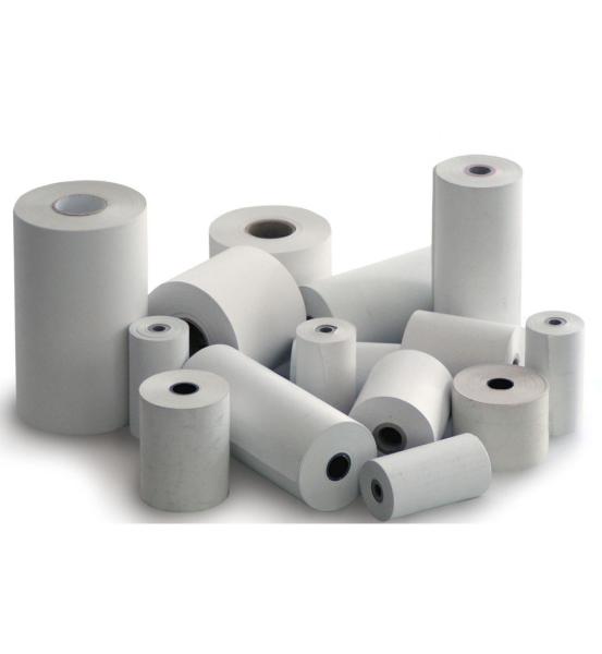 Termopapier šírky 57mm, dĺžka návinu 18m, dutinka 12mm (priemer návinu do 40mm) 10pack (CHD, FiskalPro)