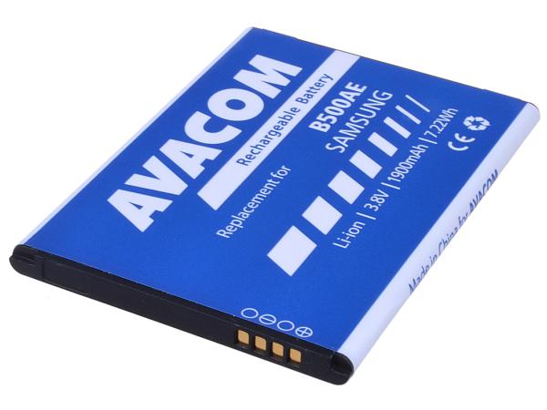 Batéria AVACOM GSSA-9190-S1900A do mobilu Samsung Galaxy S4 mini, Li-Ion 3, 8 V 1900mAh 