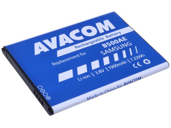 Baterie AVACOM GSSA-9190-S1900A do mobilu Samsung Galaxy S4 mini, Li-Ion 3, 8V 1900mAh