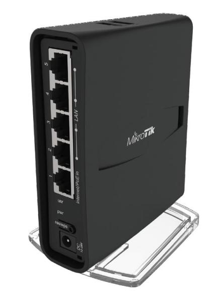 MikroTik RBD52G-5HacD2HnD-TC Duálny 2, 4/ 5GHz router hAP ac2 TowerCase