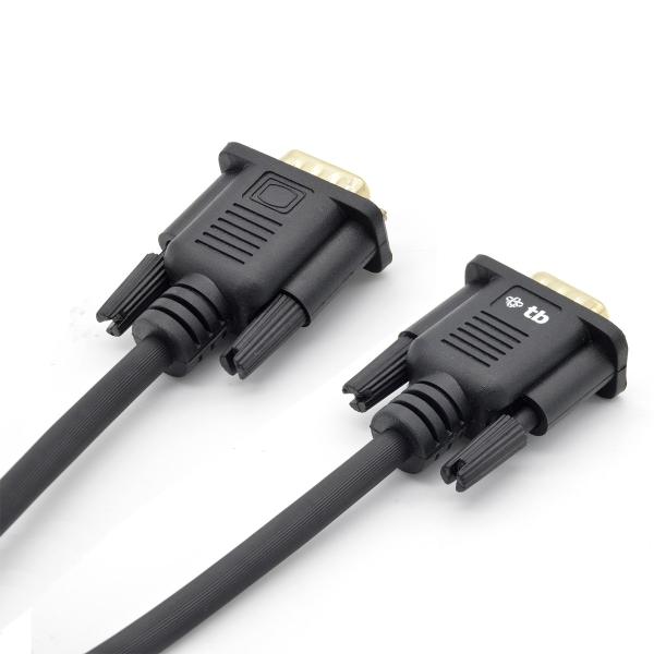 TB Touch D-SUB VGA M/ M 15 pin kábel, 1, 8 m 