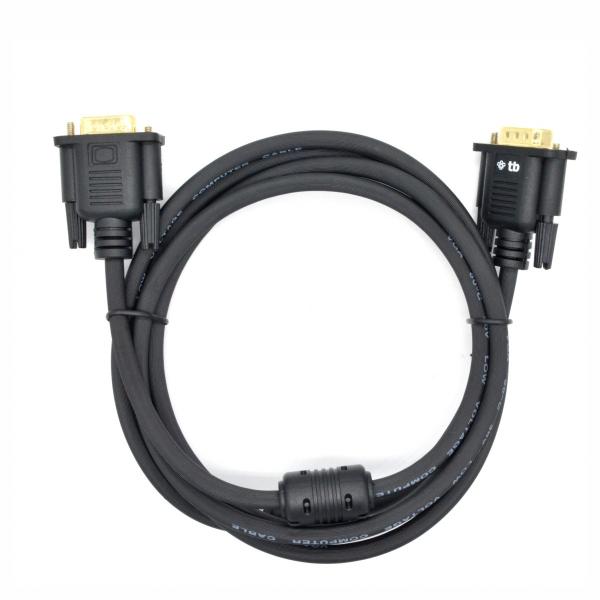 TB Touch D-SUB VGA M/ M 15 pin kábel, 1, 8 m 