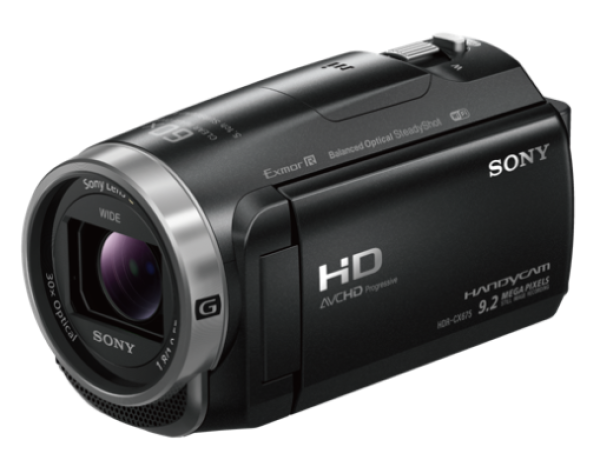 Sony HDR-CX625, čierna/ 30xOZ/ foto 9, 2 Mpix/ WiFi/ NFC, B.O.S.S.