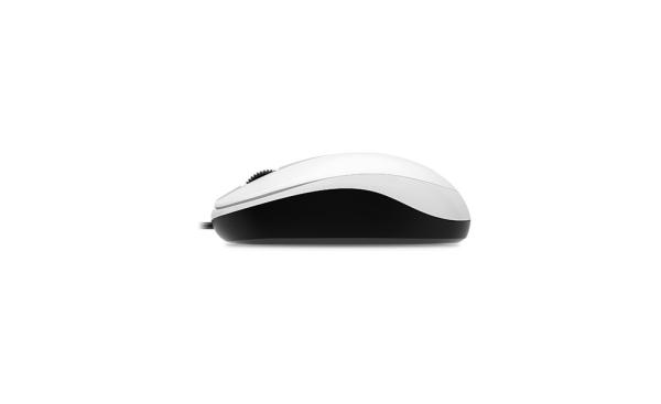 GENIUS DX-120/ Kancelárska/ Optická/ 1 200 DPI/ Drôtová USB/ Biela 