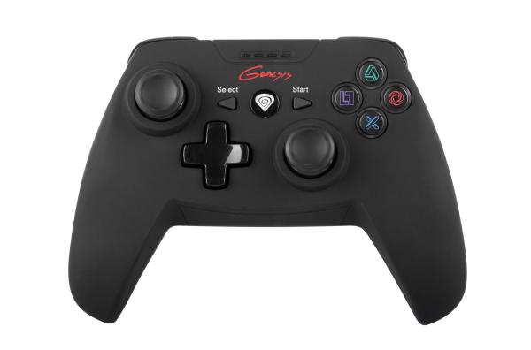 Bezdrôtový gamepad Genesis PV58, PS3/ PC, vibrácie 