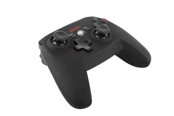 Bezdrátový gamepad Genesis PV58, PS3/ PC, vibrace