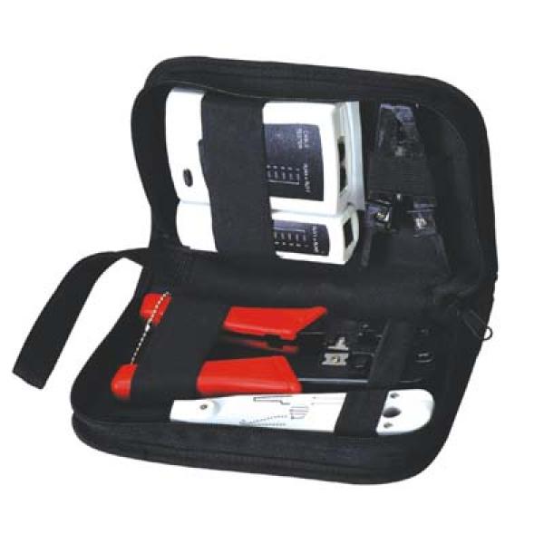 NETWORK KIT 5 púzdro/ tester/ náradie