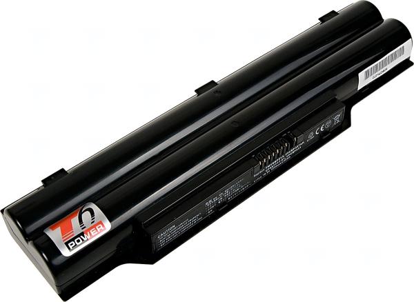 Batéria T6 Power pre Fujitsu LifeBook AH512, AH532, AH562, A532, 5200mAh, 56Wh, 6cell