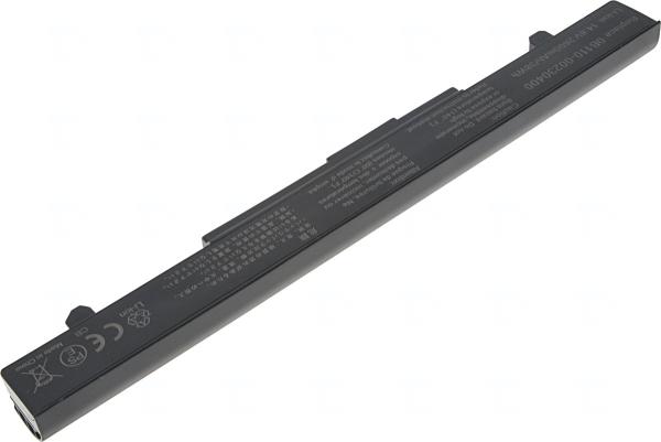 Batéria T6 Power pre Asus X450, X550, X552, A450, A550, F450, F550, F552, R510, 2600mAh, 38Wh, 4cell 