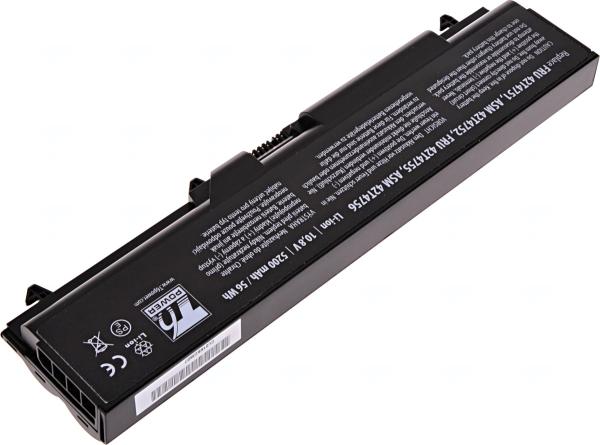 Batéria T6 Power Lenovo ThinkPad T410, T420, T510, T520, L410, L420, L510, 5200mAh, 56Wh, 6cell 
